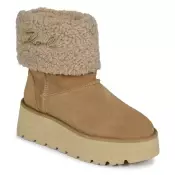 Karl Lagerfeld  SKYLAR Signia Kollar Mid Boot  Kostanjeva