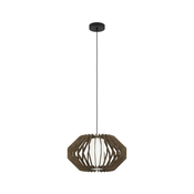 Eglo 900386 - Luster na sajli RUSTICARIA 1xE27/40W/230V