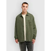 Quiksilver Castlehill Shirt grape leaf