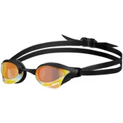 Arena cobra core swipe mirror black/yellow