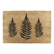 Predpražnik iz kokosovih vlaken 40x60 cm Fern Leaf – Artsy Doormats