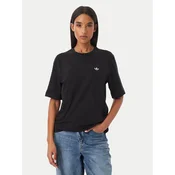 adidas Majica Essentials KQ6723 Črna Regular Fit