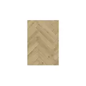 Mexen Charter Oak vinilne plošče v vzorcu ribje kosti 635 x 127 mm SPC 6,5 mm, podlaga 1,5 mm, 4 V-fuga, hrast