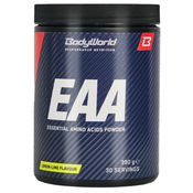 BodyWorld EAA 390 g, limona-limeta