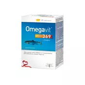 Apipharma Omegavit 3-6-9 meke kapsule, dodatak prehrani