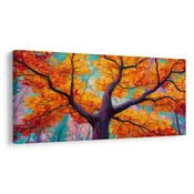 Slika osupljivo drevo življenja v naravi - 140x70