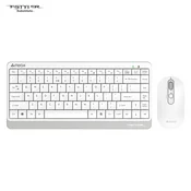 A4Tech Tastatura, Bežicna, Bela