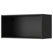 METOD Okvir zidnog ormarica, Crnosiva, 80x37x40 cm