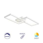 Braytron LED plafonjera BRY-NELA-SS1-RND-BELA-40W-REMOTE-IP20