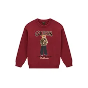 Guess Pulover J6BR05 Z1339 Rdeča Regular Fit
