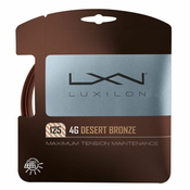 Teniska žica Luxilon 4G 125 (12,2 m) - desert bronze