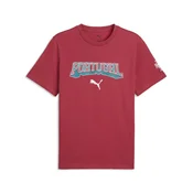 PUMA Portugal ftblCulture Tee Men, Football, Club Red/White, M