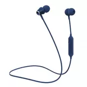 Celly BH STEREO 2 Slušalice Bežicno U uhu, Vrpca za vrat Pozivi/glazba Micro-USB Bluetooth Plavo