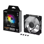 ASUS AR120 ARGB ventilator, 120 mm PWM, crni (90DA00E0-B09000)