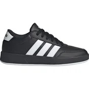 ADIDAS PATIKE BREAKNET 3.0 J CBLACK/FTWWHT/CBLACK DJECACI
