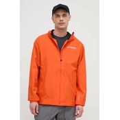 Outdoor jakna adidas TERREX Multi boja: narancasta