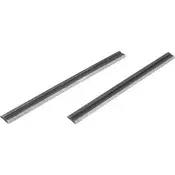 Extol Premium Noži skobeljni stroj HSS, 2ks, 82mm