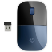 HP Wireless Mouse Z3700 miš RF bežicni Blue LED 1200 DPI