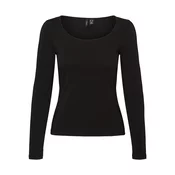 VERO MODA Majica Maxi, črna