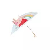 Next Dežniki Peppa Pig svetlo modra/rumena/pastelno roza/rdeča