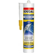 Soudal Silikon Sanitar, Transparentni, 280ml