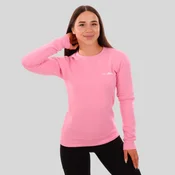 GymBeam Ženska dukserica Basic Baby Pink