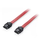 Equip 111900 SATA kabel 0,5 m SATA 7-pin Crveno