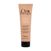 Fanola Oro Therapy 24K Gold Hand Cream hranilna in vlažilna krema za roke 100 ml za ženske