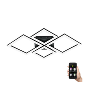 Eglo 900318 - LED prigušiva plafonska svetiljka PARANDAY-Z LED/42W/230V