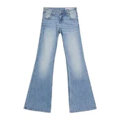 Bershka Kavbojke moder denim