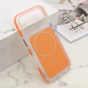 Futrola amber ring magsafe za iphone 17 pro (6.3) narandzasta ( F123384 )