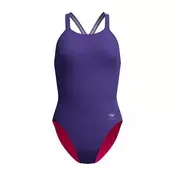 Speedo FL SOLID POWERBACK AF, kopalke ž.enodelne, vijolična 8A000073