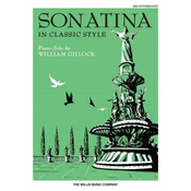 GILLOCK:SONATINA IN CLASSIC STYLE PIANO SOLO