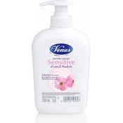 Venus Sensitive Liquid Soap With Almond Milk 250 Ml