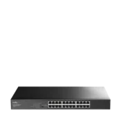 Cudy Switch GS1024E, 24-port 10/100/1000, Rackmount Light Managed