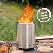 Prenosno brezdimno namizno kurišče | FIRENOVA