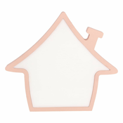 Rožnata otroška namizna svetilka House – Candellux Lighting