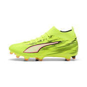 PUMA ULTRA 6 MATCH+ FG Football Boots Women, Shoes, Yellow Alert/Black/Glowing Red, 38