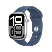 APPLE Series 10 Pametni sat, 46mm, GPS, Aluminijumsko kucište, Sport Band M/L, Teget