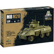 Model Kit vojaški 25759 - M8/M20 (1:56)