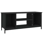 TV ormaric crni 102 x 35 x 45 cm od konstruiranog drva