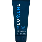 Lumene Men Raikas [Refresh] vlažilni šampon in gel za umivanje 2v1 200 ml