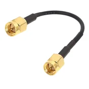 shumee Pigtail SMA vtič-SMA vtič LMR100A 6GHz 50cm