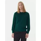Calvin Klein Pulover LV04LB305G Zelena Regular Fit