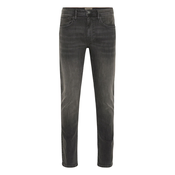 BLEND Kavbojke BHTWISTER siv denim