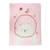 Lillo&Pippo cebe meda 110x140cm, roze