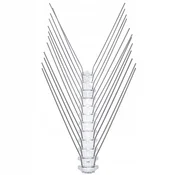 KADAX Bodice proti pticam iz nerjavečega jekla, 16 cm, močne, 9 kosov, 3 m