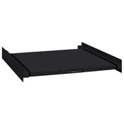 Polica za Pranje Rublja Crna 60 x 60 x 8 cm Celik