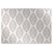 Decormat Podloga za pisalni stol Damask 140x100 cm 15 cm