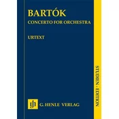 BARTOK:CONCERTO FOR ORCHESTRA SCORE